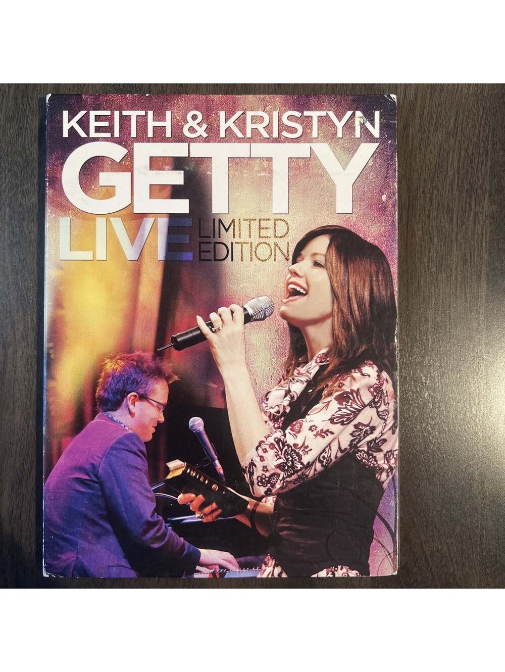 Keith & Kristyn Getty LIVE Limited Edition DVD